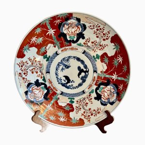 Antique Japanese Imari Charger, 1900s