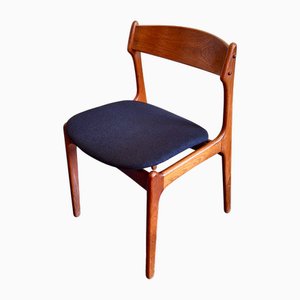 Chaise de Salle à Manger en Teck par Erik Buch, Danemark, 1960s