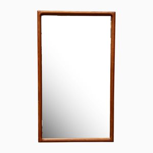 Mid-Century Modern Danish Teak Mirror from Vildbjerg Møbelfabrik, 1960s