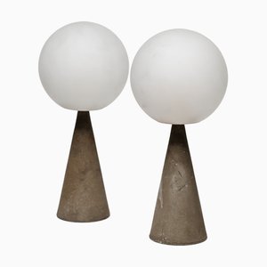 Bilia Table Lamps by Gio Ponti for Fontana Arte, Set of 2