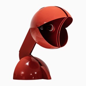 Gae Aulenti zugeschriebene La Ruspa Tischlampe für Martinelli Luce, 1960er