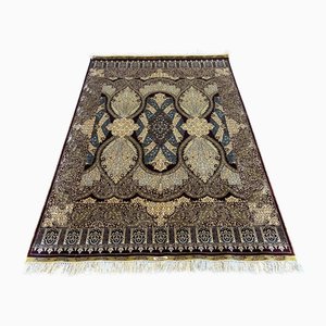 Tappeto fatto a mano in seta, Turchia, anni '80