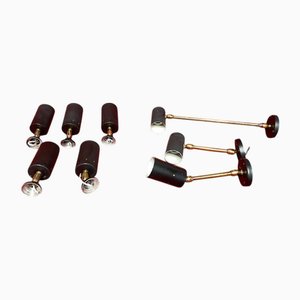 Wandlampen, 1960er, 8 . Set
