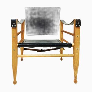 Dänischer Safari Chair, Kaare Klint zugeschrieben, 1960er