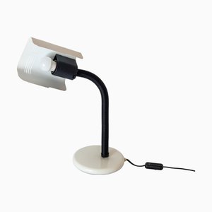 Lampe de Bureau Industrielle Mid-Century par Gino Sarfatti pour Targetti, Italie, 1970s