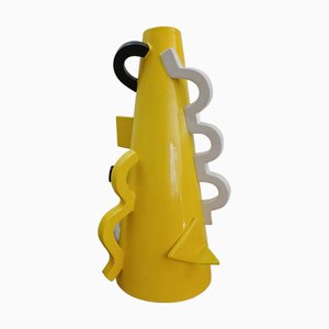 Model A Vase by Alessandro Mendini for Superego, 1980s
