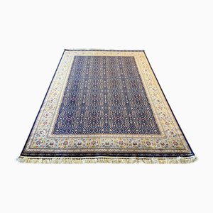 Türkischer Vintage Seidenteppich