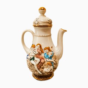 Keramikkrug von Capodimonte