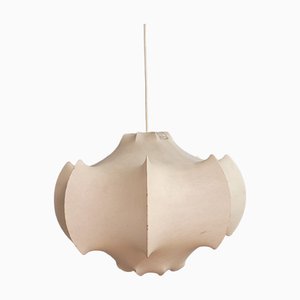 Lampada a sospensione Viscontea prima edizione di Achille e Pier Giacomo Castiglioni per Flos, anni '60