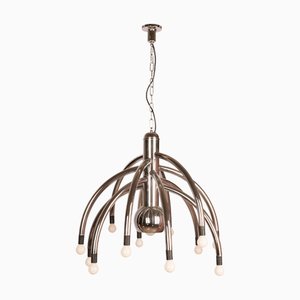 Suspension Chandelier attributed to Goffredo Reggiani, 1970s