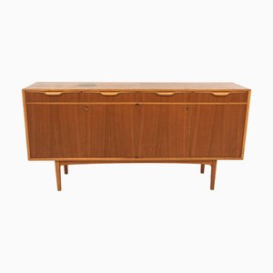 Scandinavian Sideboard in Teak by Bertil Fridhagen for Bodafors, Sweden, 1960s