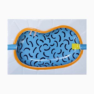 David Hockney, Hockneys Pool, 2024, Ceramic