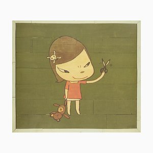 Yoshitomo Nara, Real One, 2021, Papel