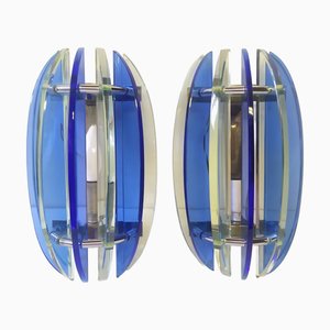 Wall Lights from Veca, Florence, Set of 2