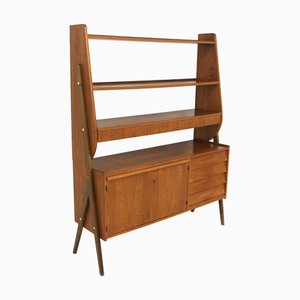 Scandinavian Teak Secretary from Rottne Möbelindustri, Sweden, 1960s