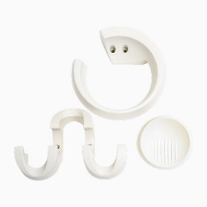 Cintres de Salle de Bain par Makio Hasuike, 1970s, Set de 3