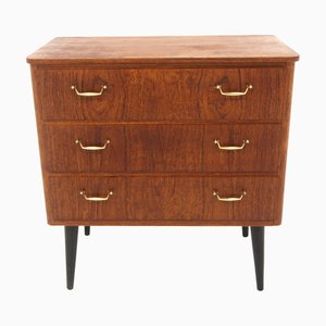 Commode Scandinave en Teck, Suède, 1950s