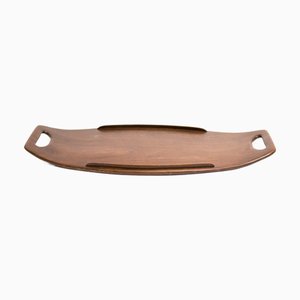 Teak Wood Tray, 1960s