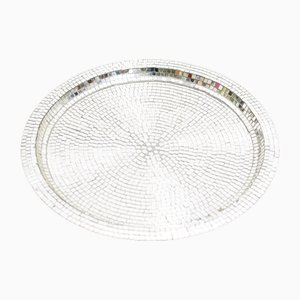 Spiegelmosaik Tablett, 1960er
