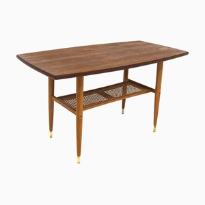 Scandinavian Teak Coffee Table, Sweden, 1950s