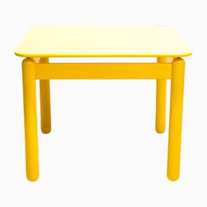 Mesa de comedor italiana, años 80