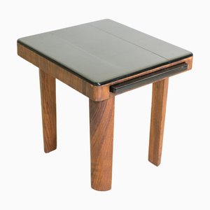 Beech Magazine Table, 1930s