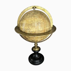 Globe by Faustino Paluzie, Barcelona, Spain, 19th Century