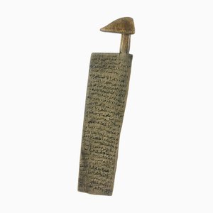 Scrittoio o tavoletta antica Islam Coranico, XIX secolo