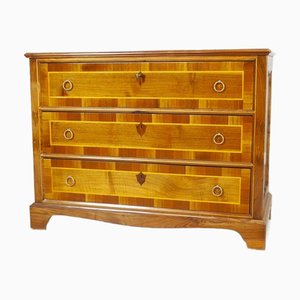 Commode Marron Clair, Début du 20ème Siècle