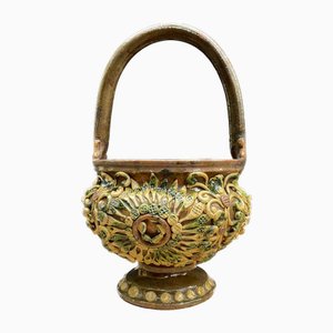 Antique Tuscan Ceramic Warmer