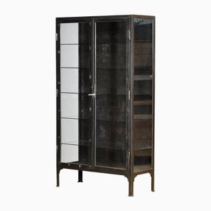Iron Medical Cabinet, 1930s