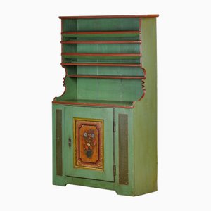 Folk Art Cabinet, Austria, 1880s