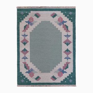 Tapis Kilim Vintage Tissé Plat, Scandinavie, 1950s