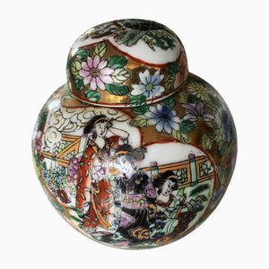 Chinese Teapot with Lid, 1950s