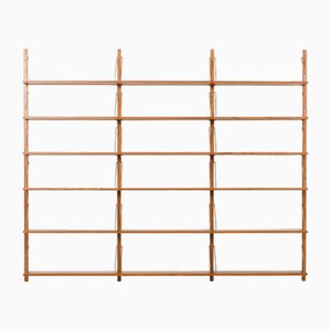 Mid-Century Danish Teak Modular Shelving Unit in the style of Poul Cadovius, 1970s