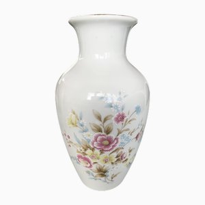 Jarrón chino Mid-Century de porcelana