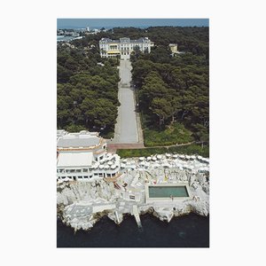 Slim Aarons, View of the Hotel Du Cap at Eden Roc by Slim Aarons, Limited Edition Estate Stamped Digital Print