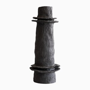 Black Collection Vase 01 by Anna Demidova