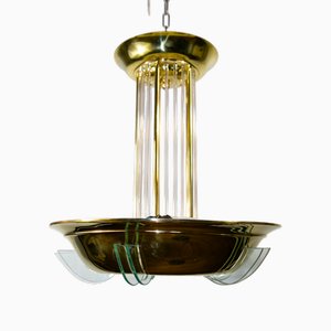 Art Deco Modernist Pendant, France, 1930s