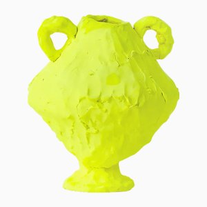 Tiny Neon Vase 02 by Anna Demidova