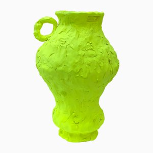 Tiny Neon Vase 03 by Anna Demidova