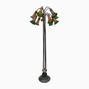 Lily Pads Stehlampe, 1930er