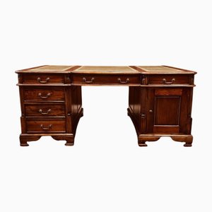 Antique English Desk in Mahogany