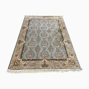 Vintage Silk Oushak Rug