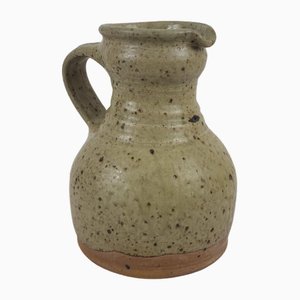 Jarra de arenisca de Pierre Digan, años 70