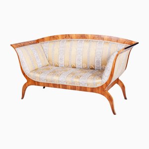Biedermeier Cherrywood Sofa by Josef Danhauser, Austria, 1820s
