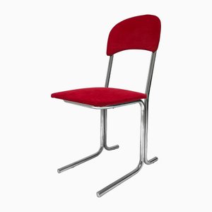 Bauhaus Style Tubular Chair, 1970