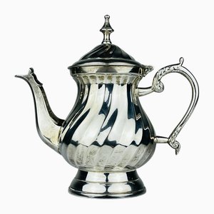 Vintage Silver-Plated Teapot from Royal Sheffield, England, 1950s