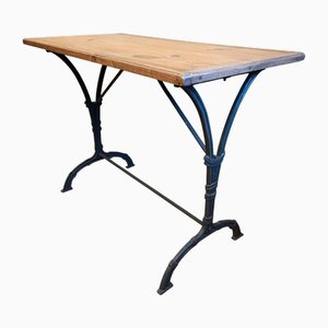 French Bistro Side Table, 1910