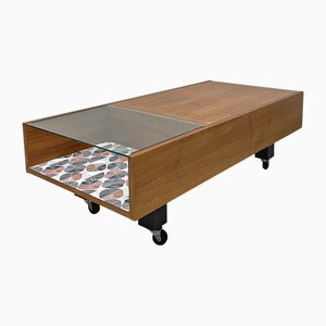 Low Table with Wheels, 1980